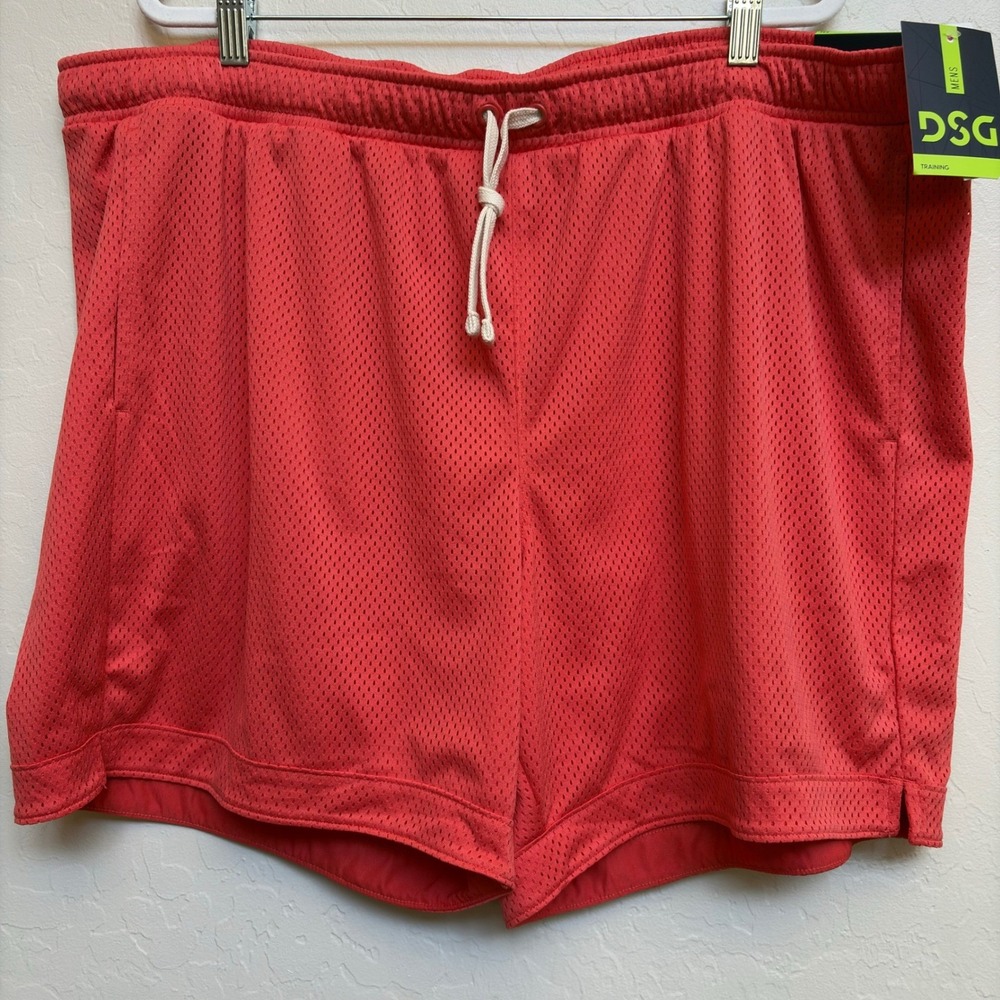 DSG Mesh Rec Training Shorts with Pockets‎ Athletic Gym XXL